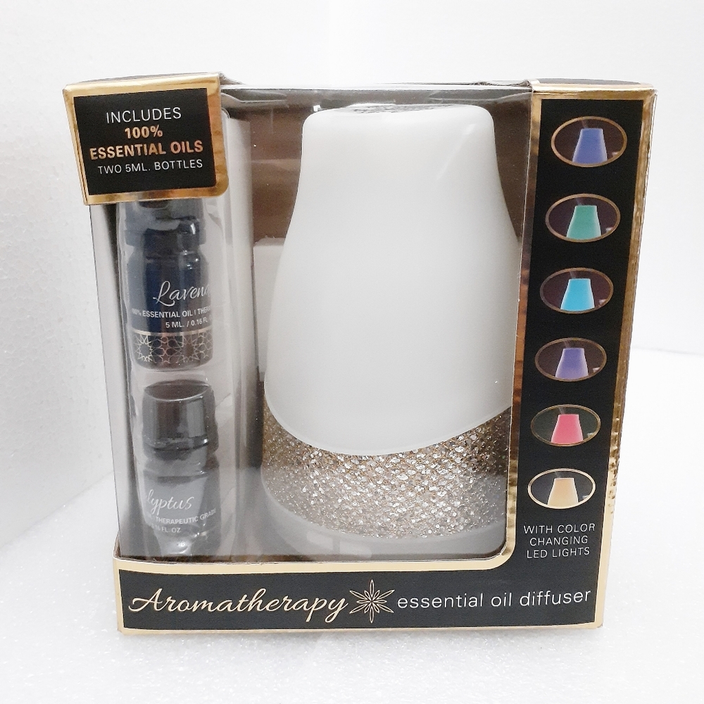 Aromatherapy Essential Oil Diffuser
